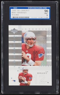 : 2019 Panini Prizm Draft Picks #94 Tom Brady Michigan