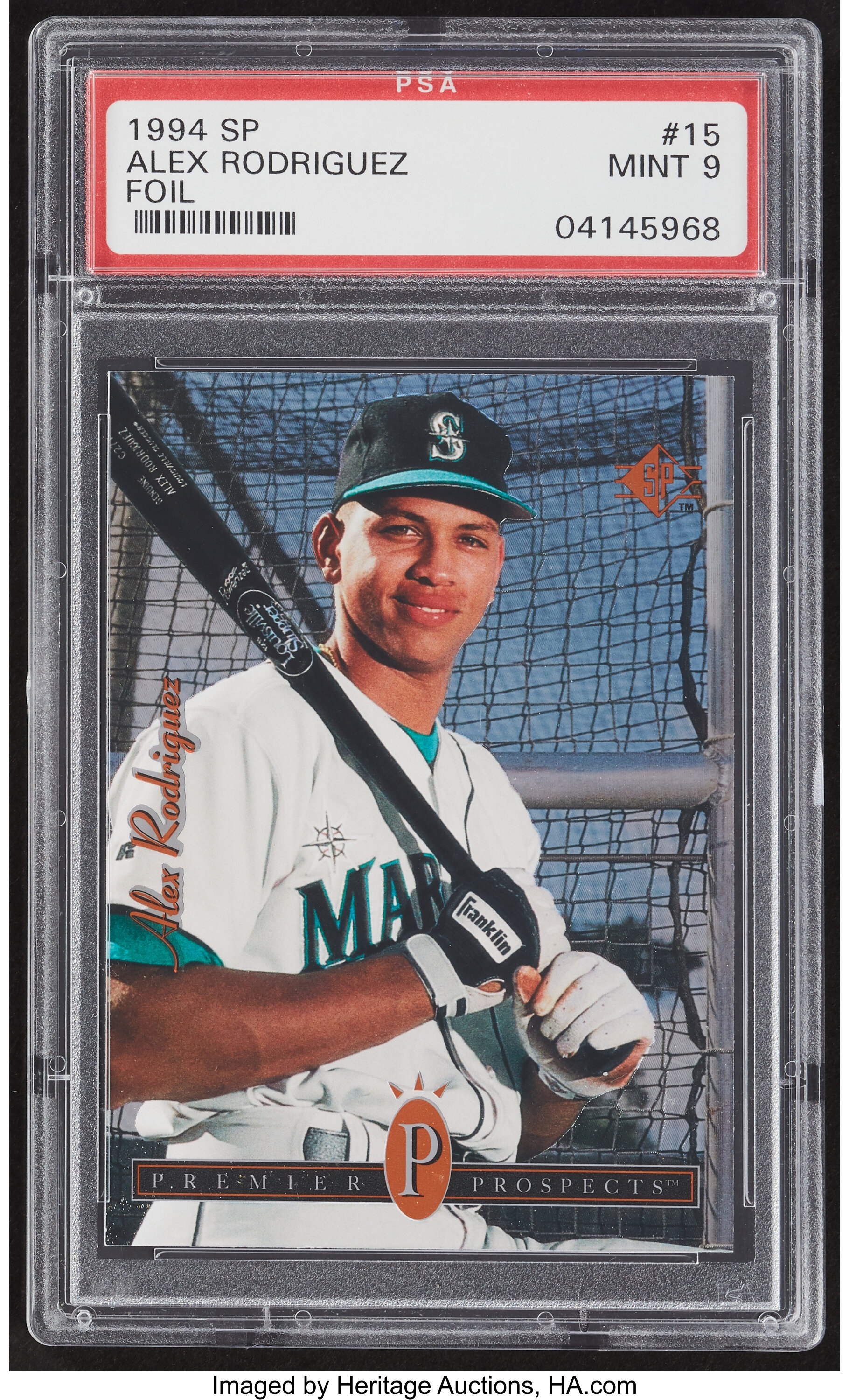 1994 SP #15 Alex Rodriguez Rookie Card