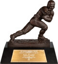 1998 Heisman Memorial Trophy Presented to University of Texas | Lot ...