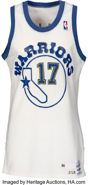 Champion Golden State Warriors Chris Mullin NBA Jersey – TheVaultCT