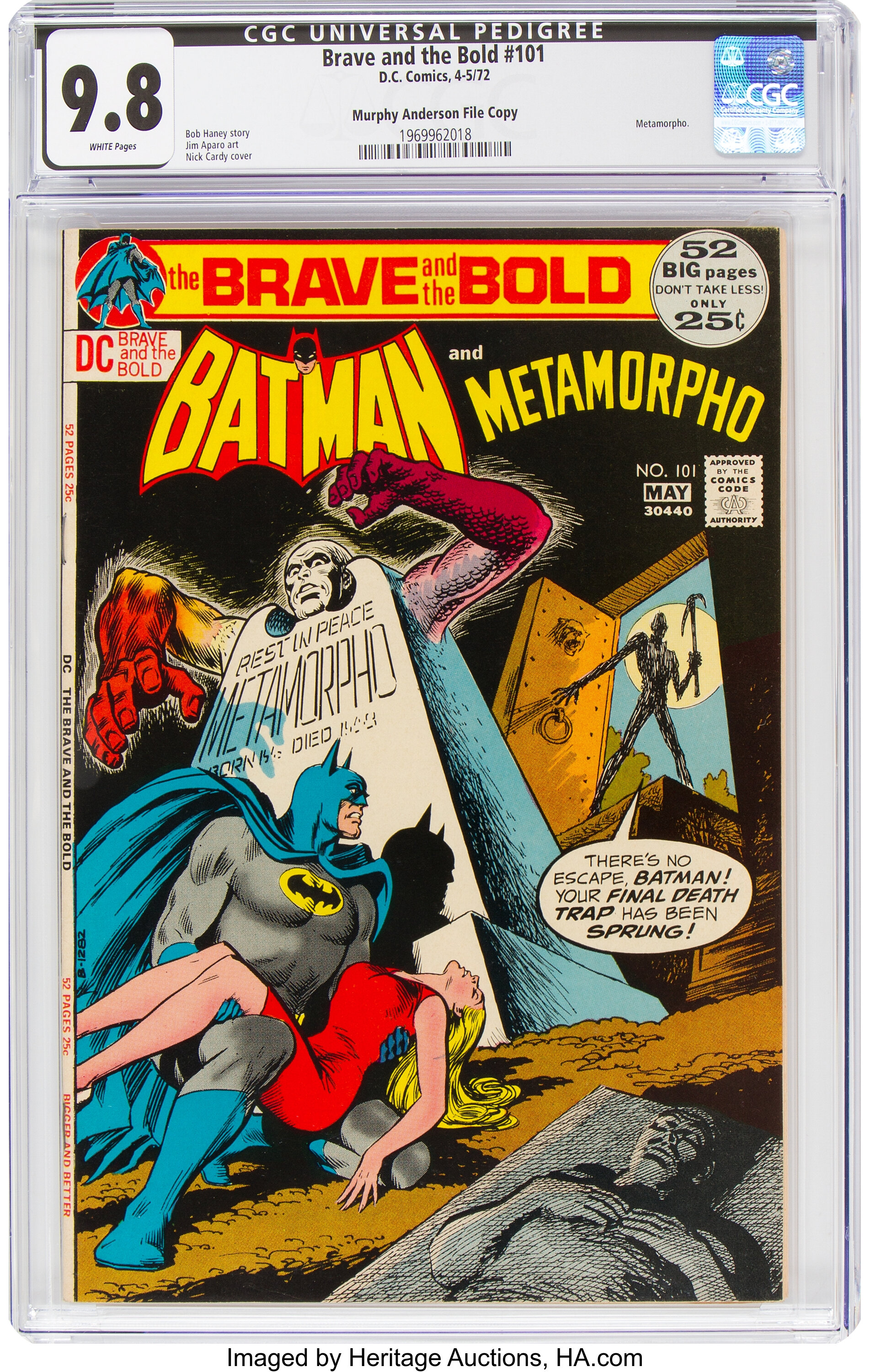 How Much Is The Brave and the Bold #101 Worth? Browse Comic Prices |  Heritage Auctions