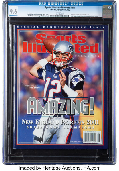 TSN Archives: Tom Brady and the dawn of an era (Feb. 11, 2002)