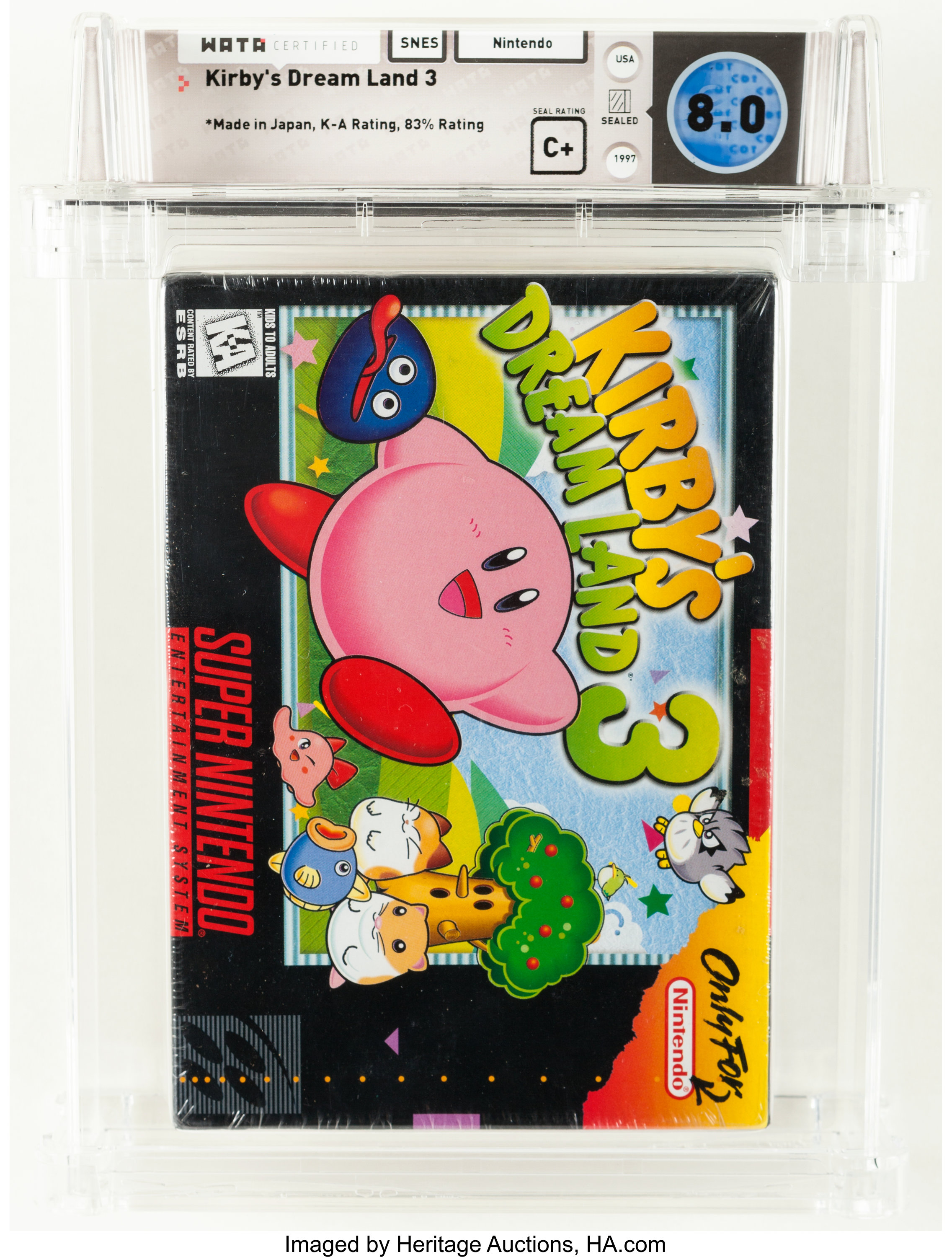 Kirby's Dream Land 3 (1997), SNES Game
