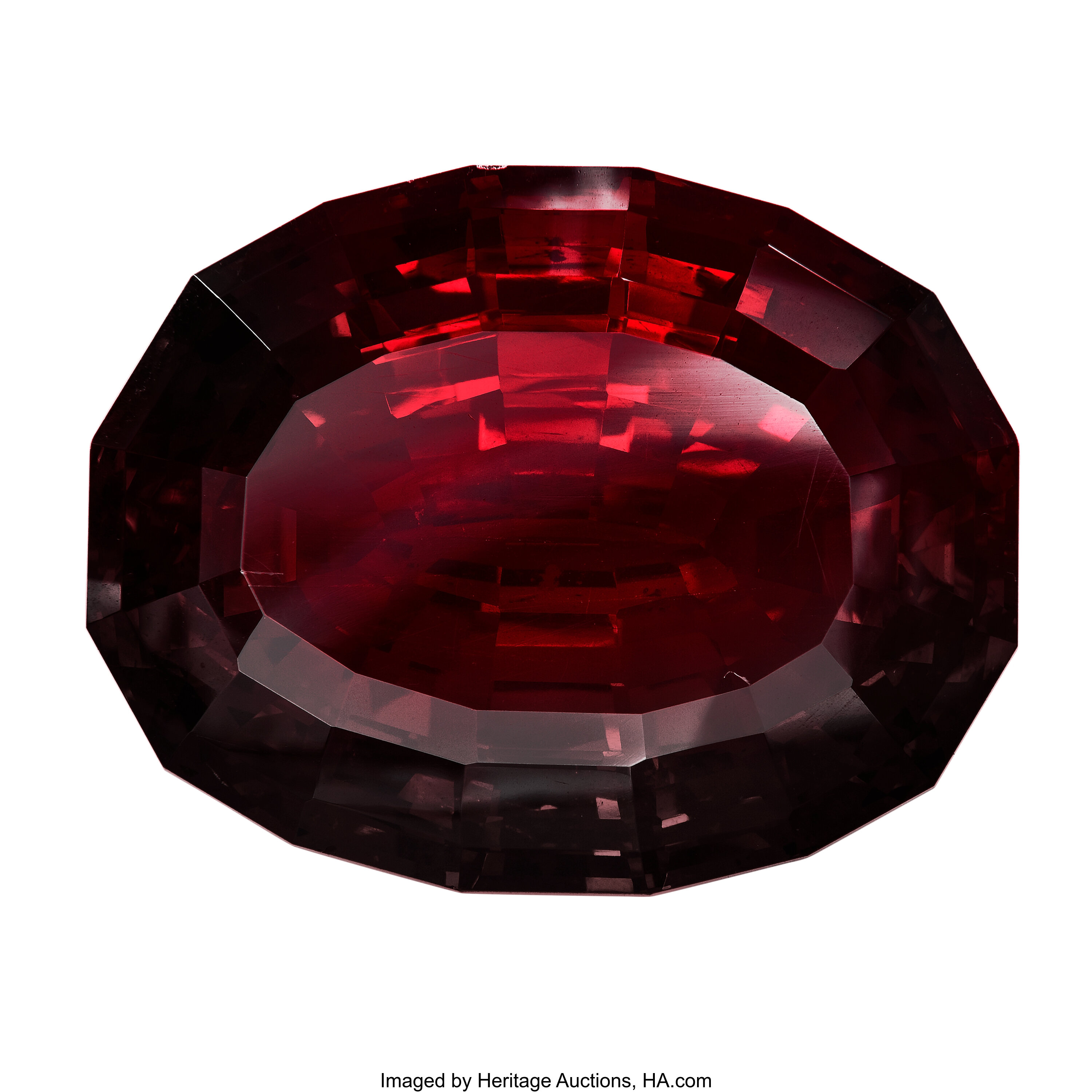 Faceted Cuprite