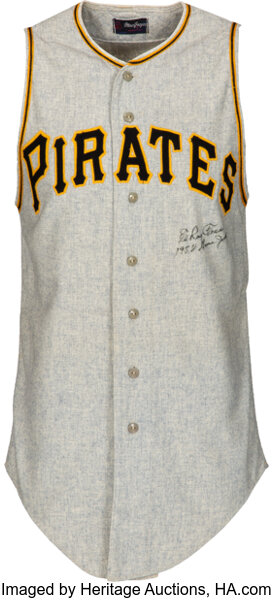 Lot - PITTSBURGH PIRATES CLOTHING INCLUDING A SLEEVELESS JERSEY, A