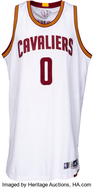 LeBron James - Cleveland Cavaliers - 2016 NBA Finals - Game 3 - Game-Worn  Jersey