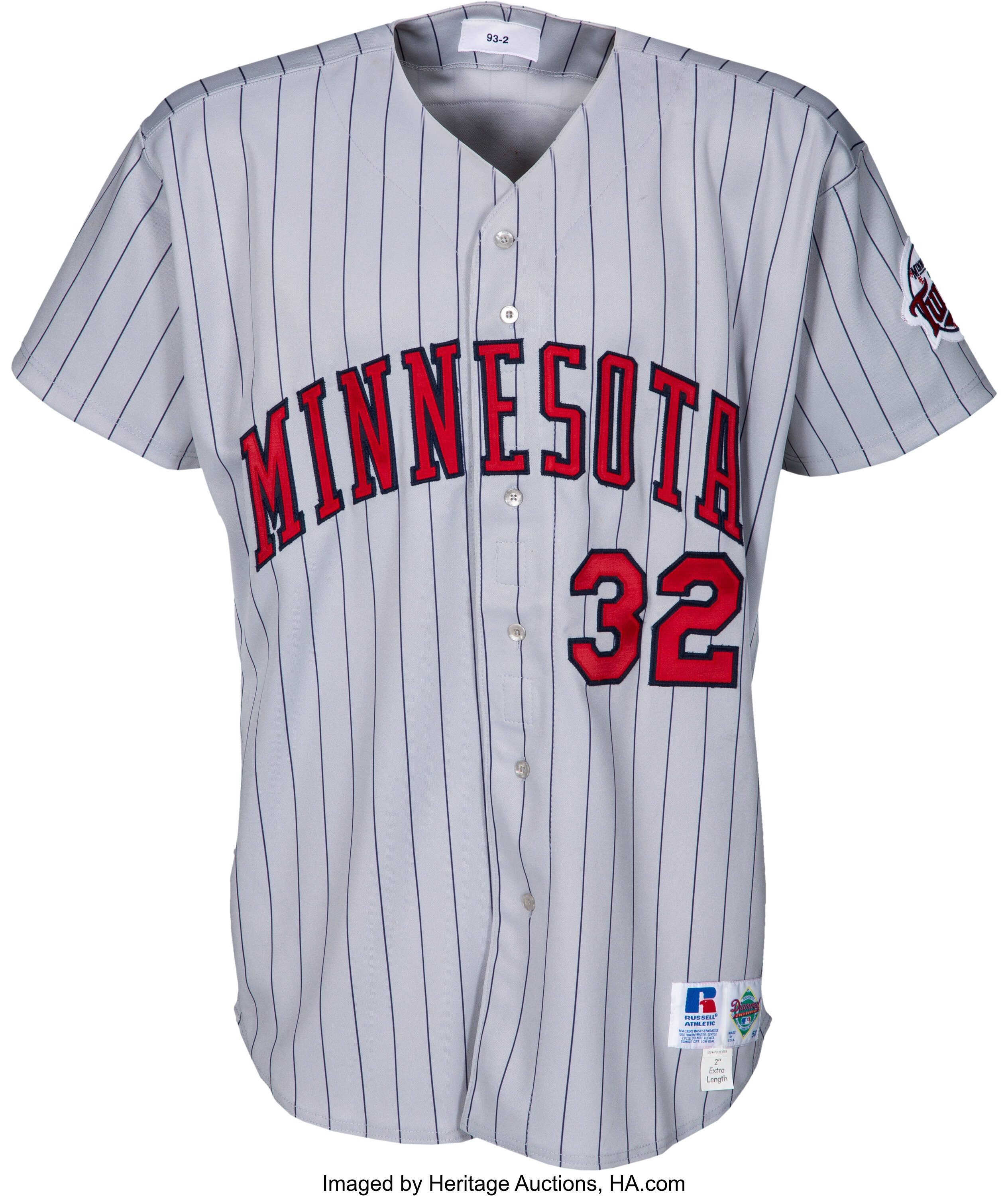 Vintage Minnesota Twins Russell Athletics Jersey