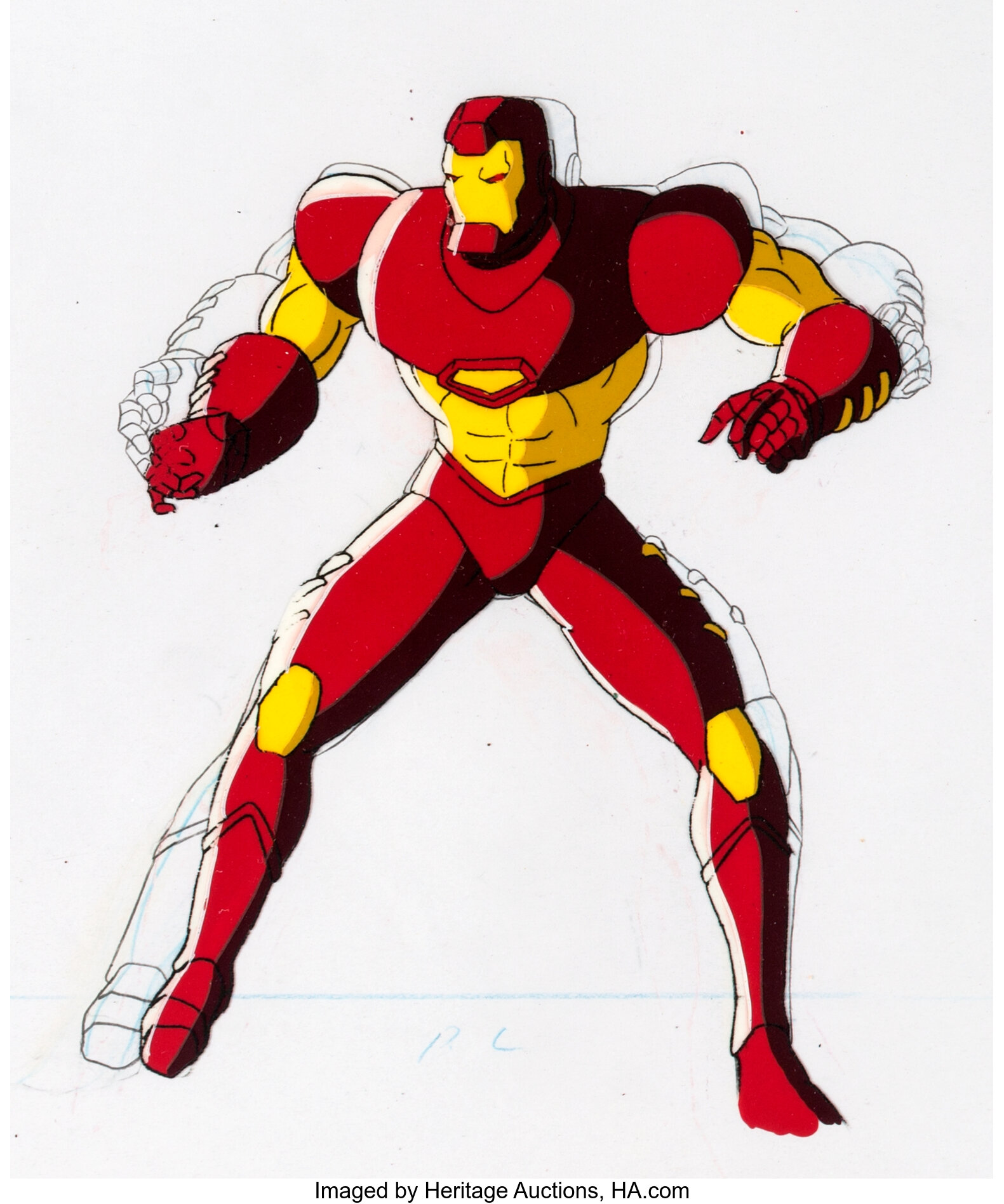 Iron Man: The Animated Series Production Cels and Animation | Lot