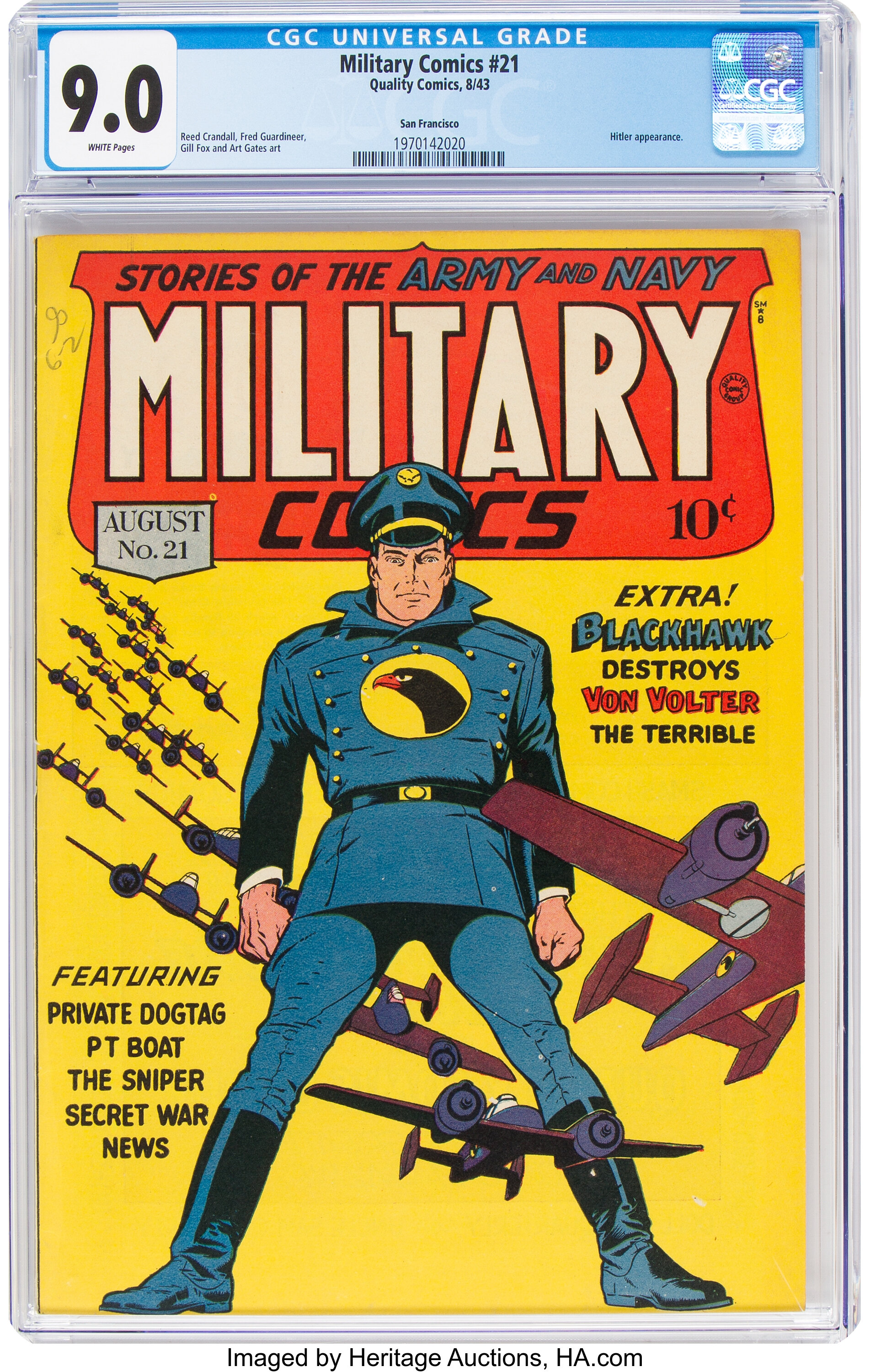 how-much-is-military-comics-21-worth-browse-comic-prices-heritage