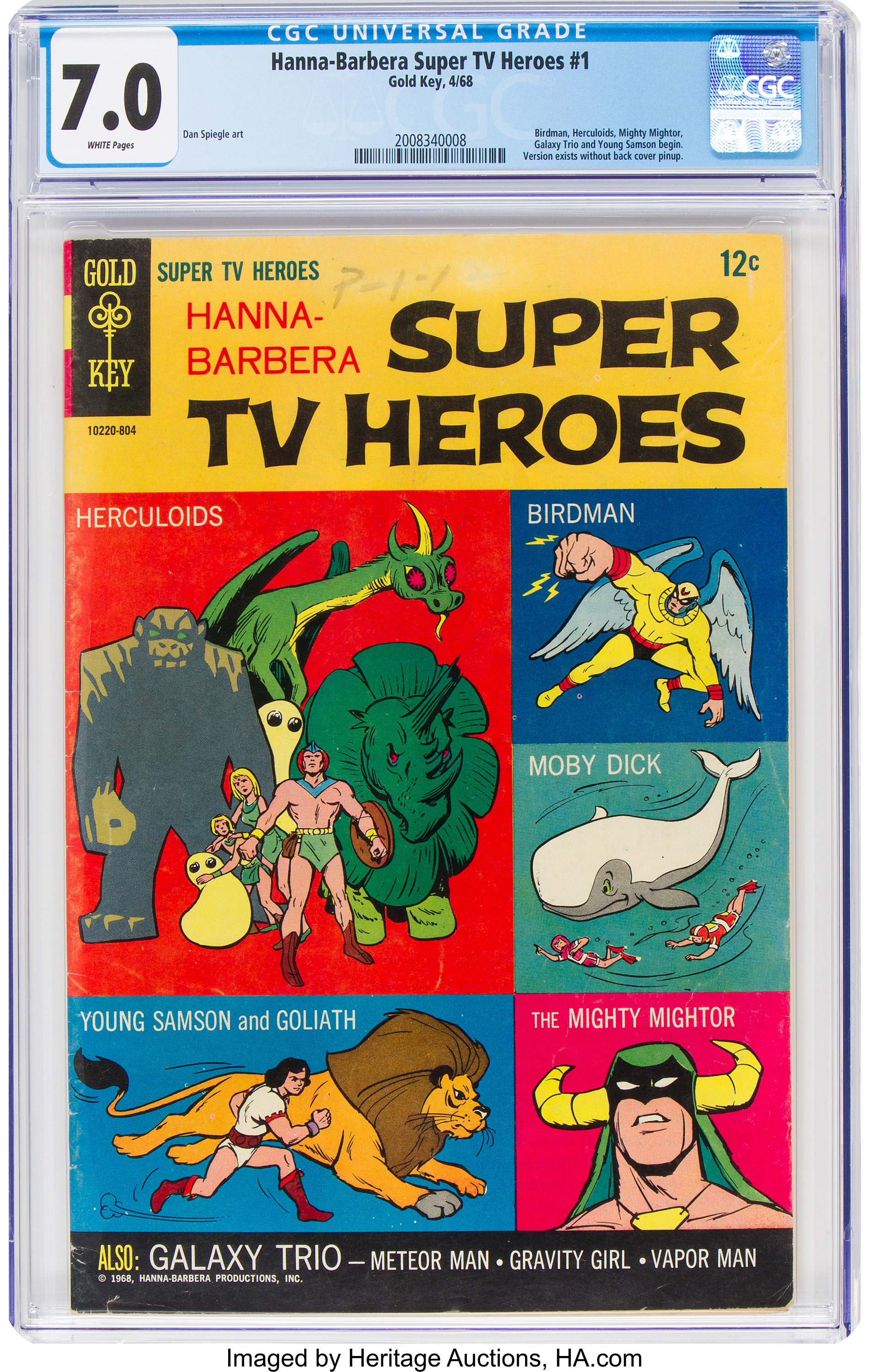 Super-Heróis Hanna-Barbera – Última Parte