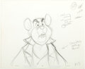 The Rescuers Down Under Chairmouse Animation Drawings Group of 3 | Lot ...