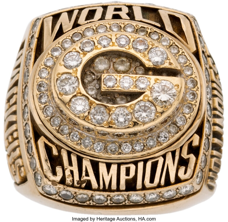 Brett Favre Super Bowl Ring