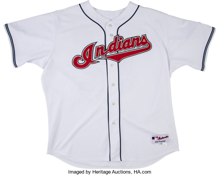2005 C.C. Sabathia Game Worn Cleveland Indians Jersey. Baseball, Lot  #54123