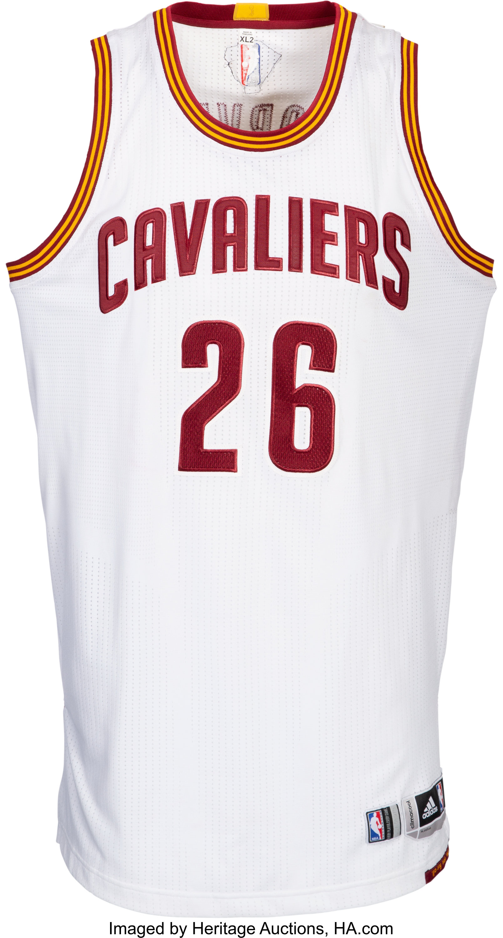 Cleveland Cavaliers 2016-2017 Classic Jersey