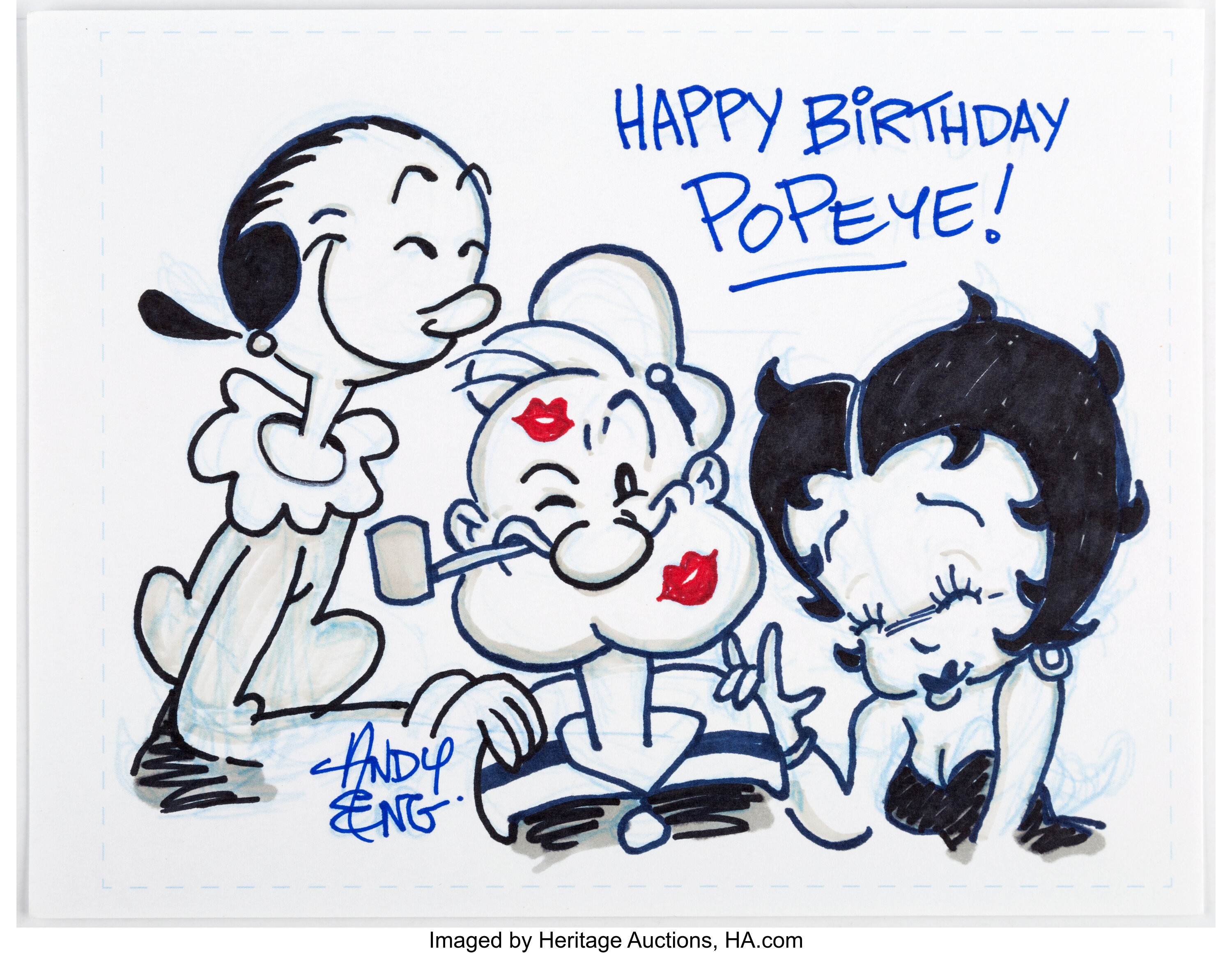 HAPPY BIRTHDAY POPEYE® THE SAILOR MAN DAY – The News Beyond Detroit