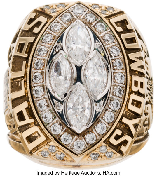 1993 Cowboys Super Bowl XXVIII Ring