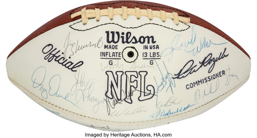 Kansas City Football Signed Memorabilia — TSE Kansas City