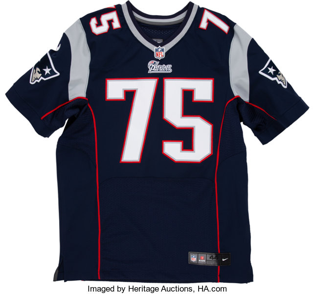 vince wilfork autographed jersey