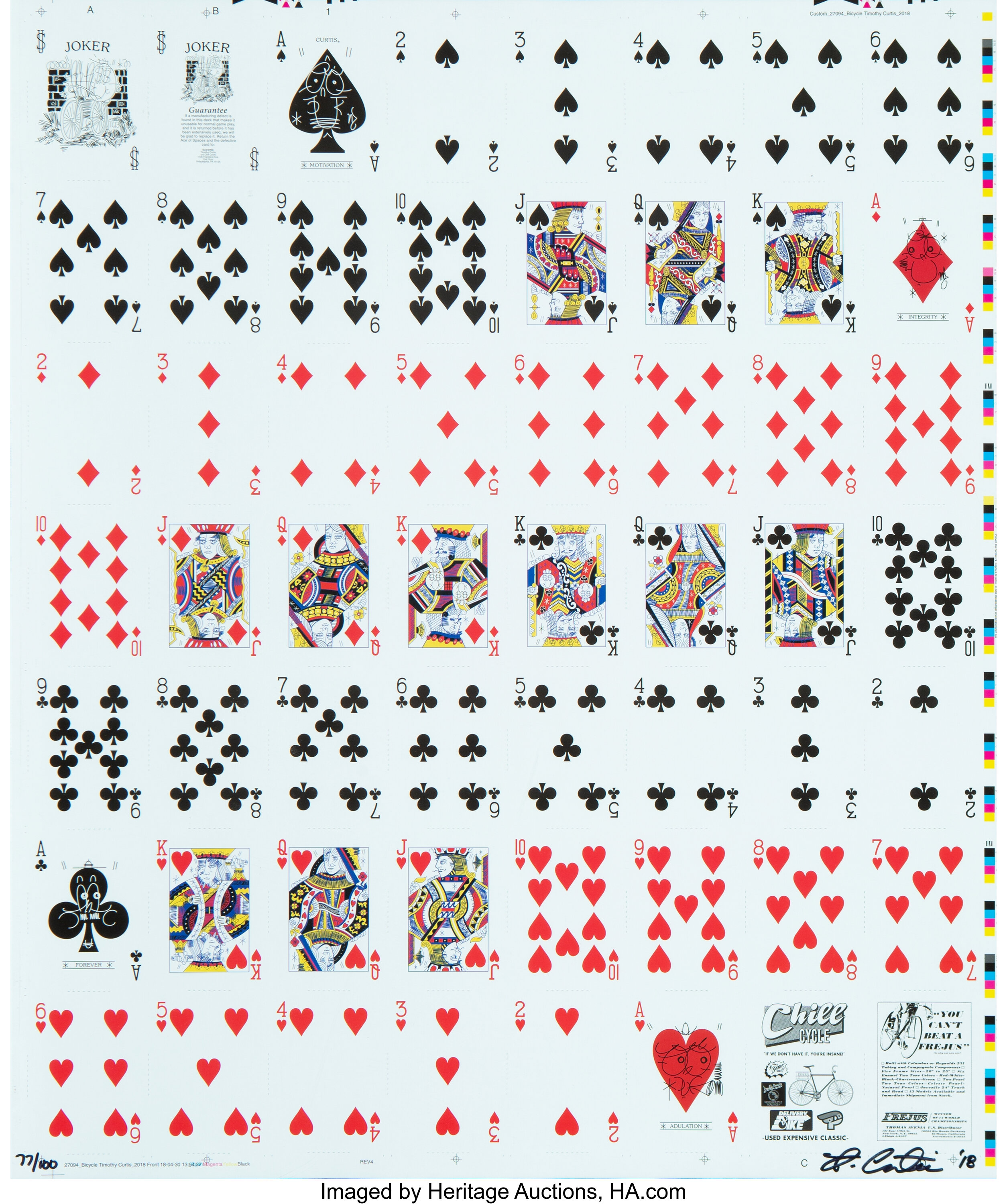 All 2025 bicycle cards