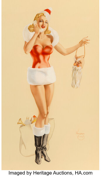 alberto vargas christmas