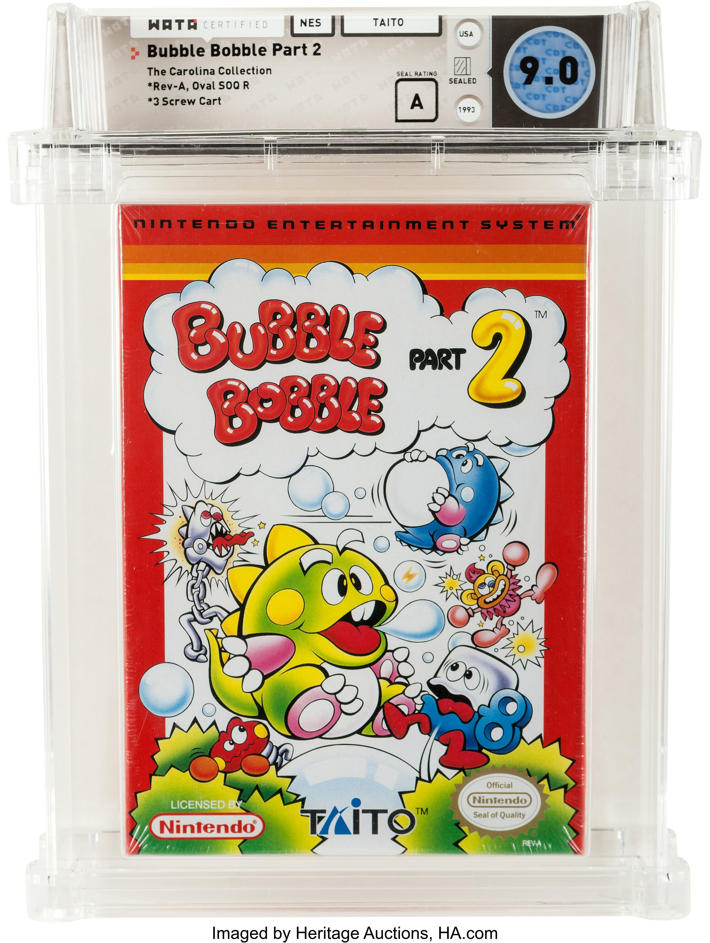 Bubble bobble best sale 2 nes