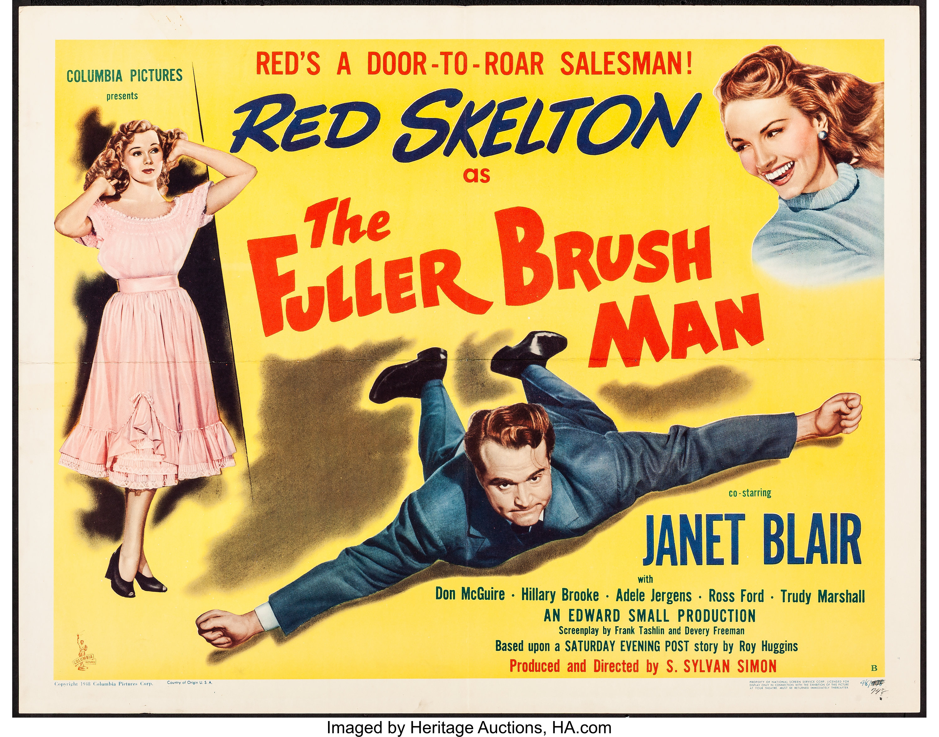 The Fuller Brush Man (1948) - IMDb