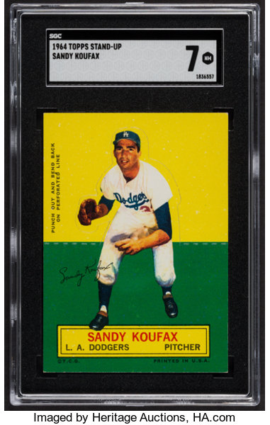 Sandy Koufax Back in Business (1964)