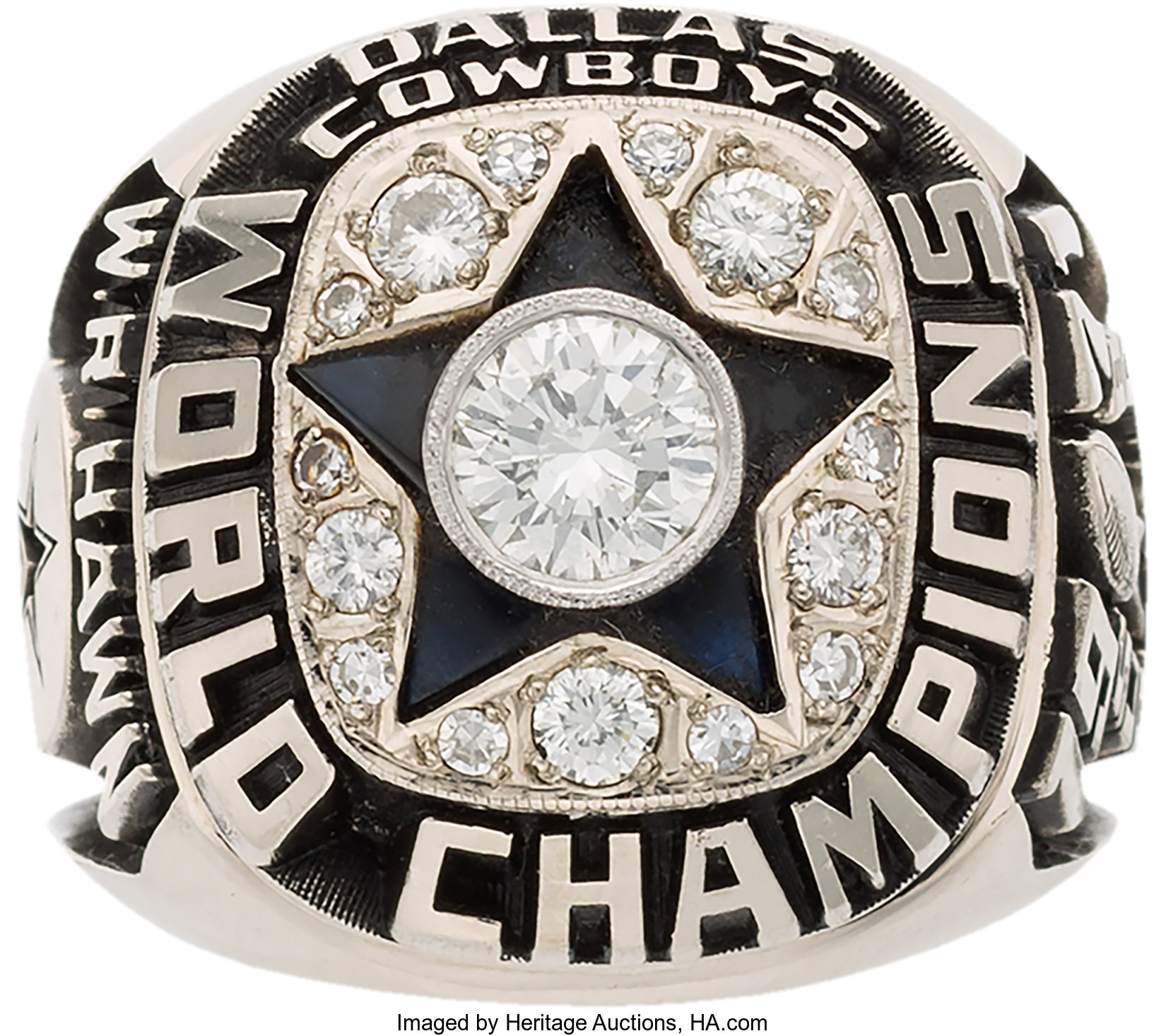 Heritage Auctions selling former Dallas Cowboys publicist's Super Bowl VI  championship ring