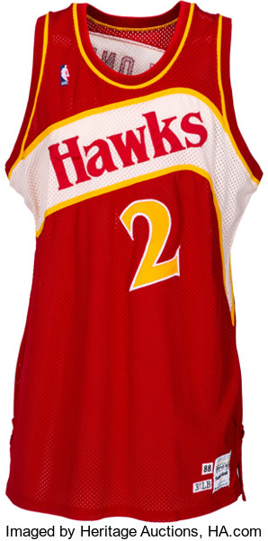 Atlanta Hawks Jersey History - Basketball Jersey Archive