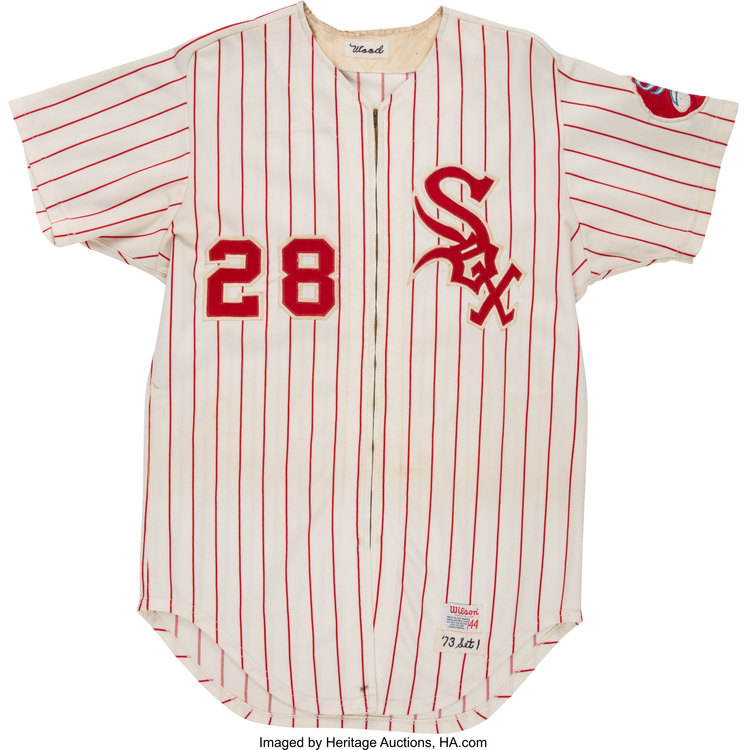 Game Worn Guide to Chicago White Sox Jerseys (1970-202 - Game Worn Guides