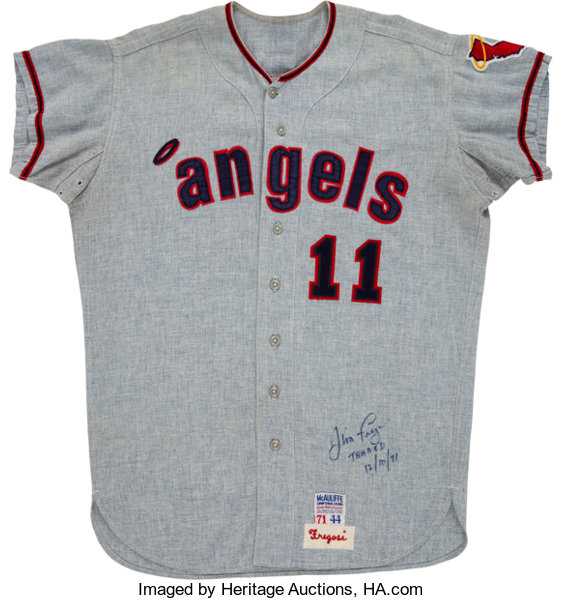 Sell or Auction Your Nolan Ryan Game Worn California Angels Jersey