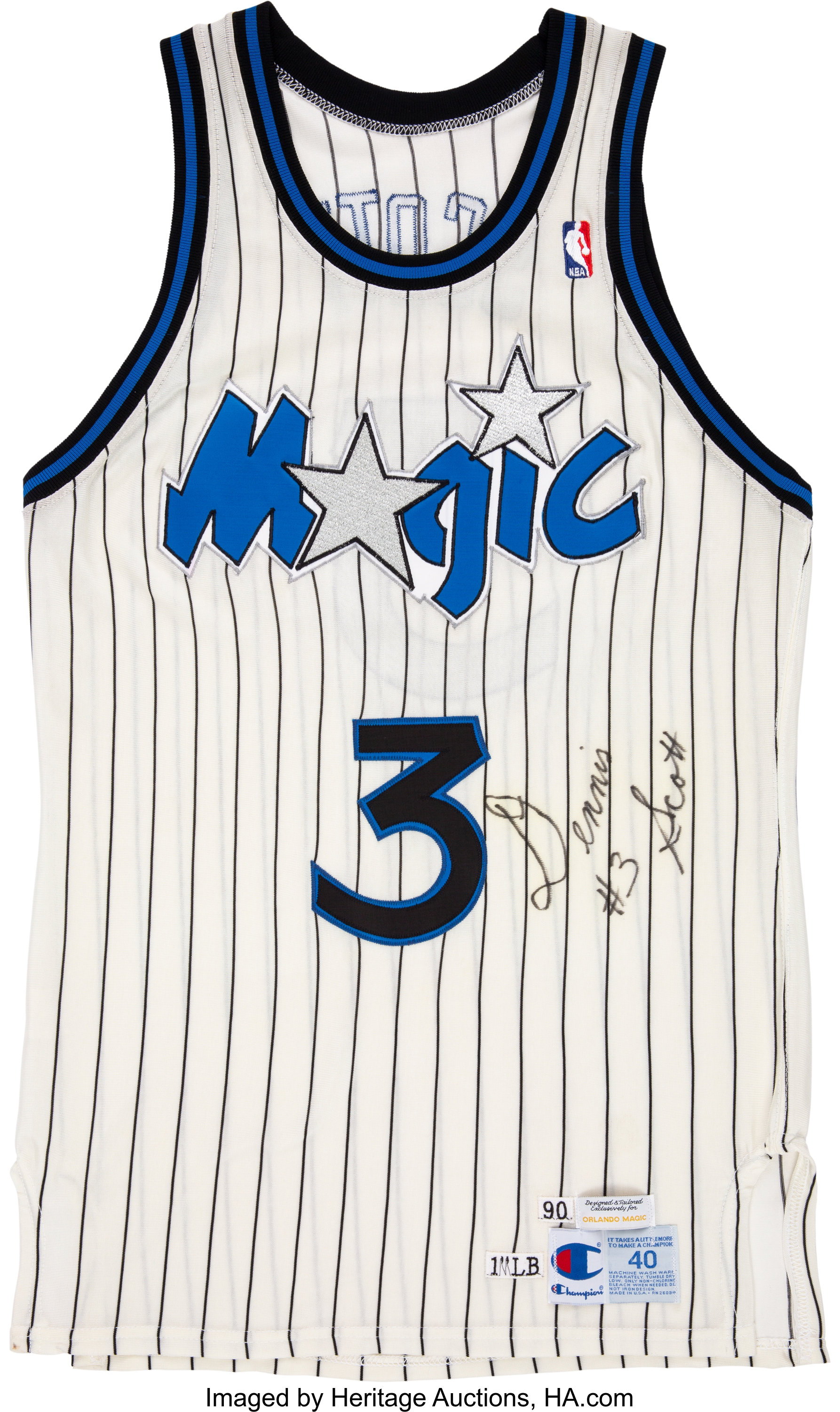 Vintage 90's Orlando Magic Basketball Jersey