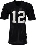 Rich Gannon Signed Las Vegas Black Football Jersey (JSA) — RSA