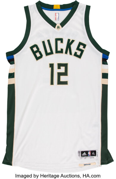 Milwaukee bucks 2025 jersey 2016