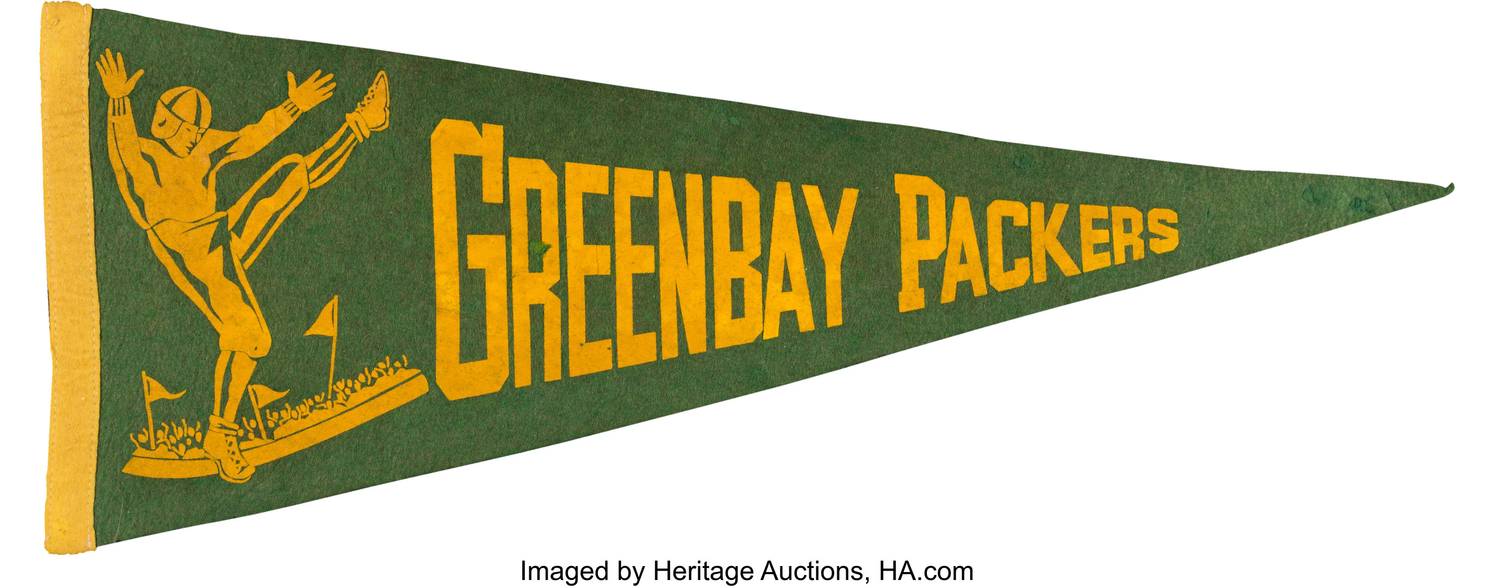 1923 Green Bay Packers Stock Certificate. Football Collectibles