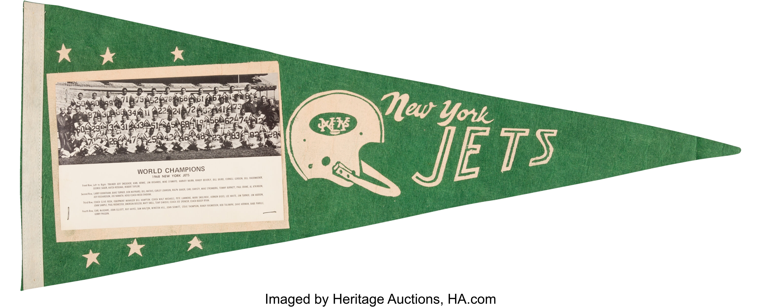 JETS - Bob's Sports Memorabilia