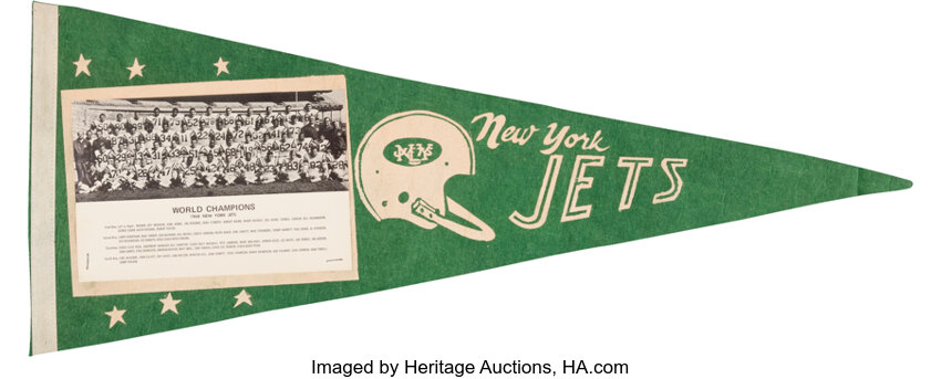 New York Jets Memorabilia – Super Sports Center