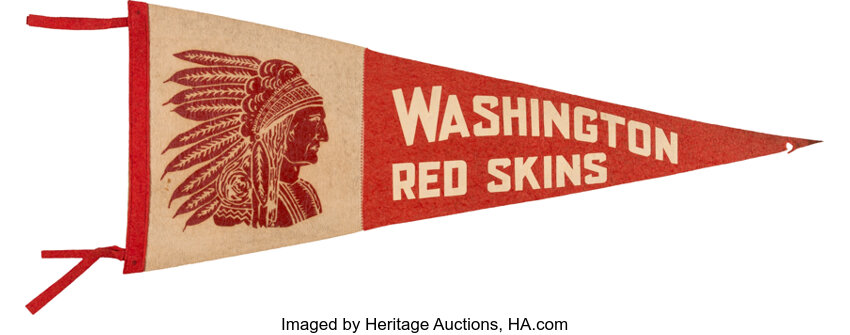 Washington Redskins Vintage Memorabilia for sale