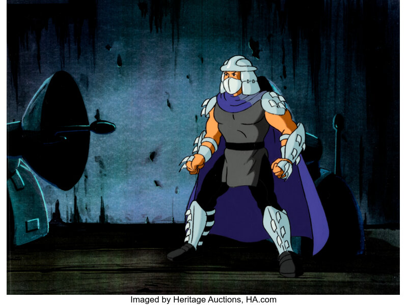 Teenage Mutant Ninja Turtles Shredder Production Cel | Lot