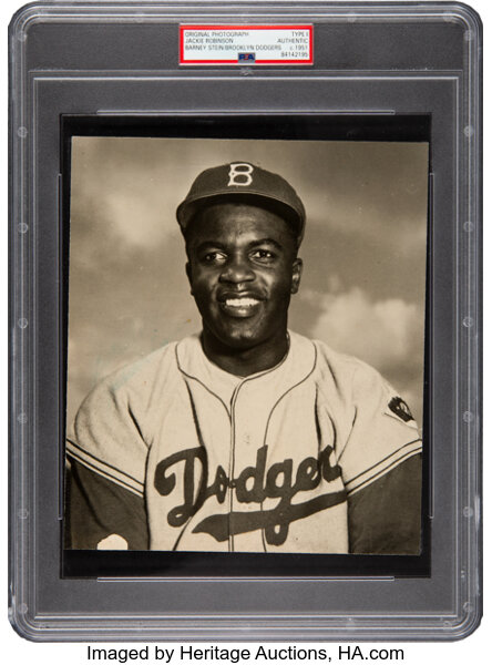 Rare Jackie Robinson photo, autographed vintage cards highlight SCP Spring  Auction - Sports Collectors Digest