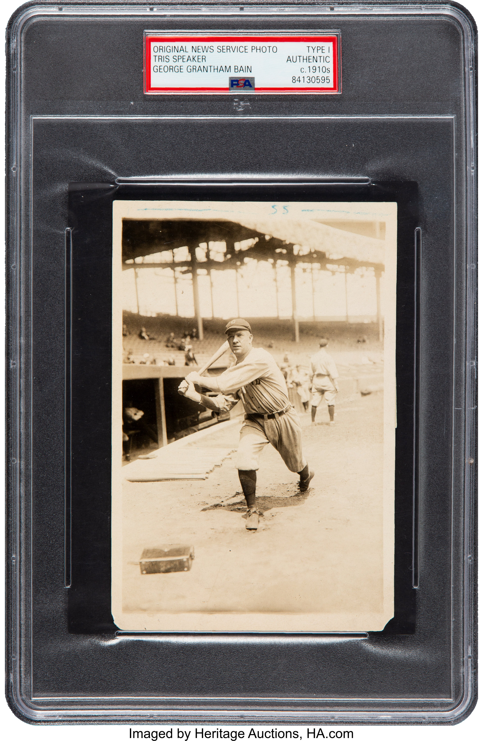 1919 Chicago White Sox Original News Photograph, PSA/DNA Type 1