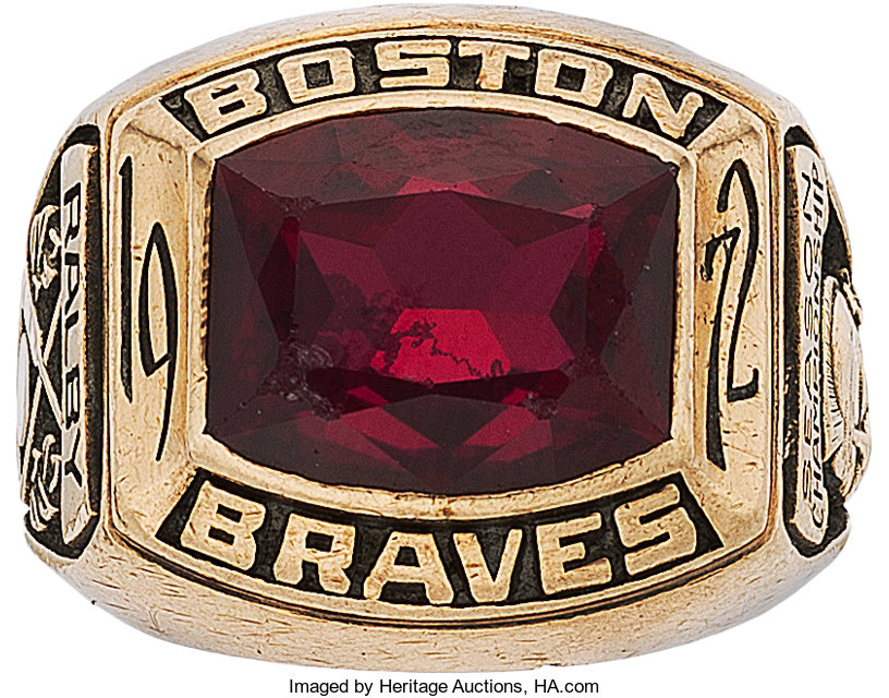 1972-1973 BOSTON BRAVES AHL HOCKEY PROGRAM - SP 3624I