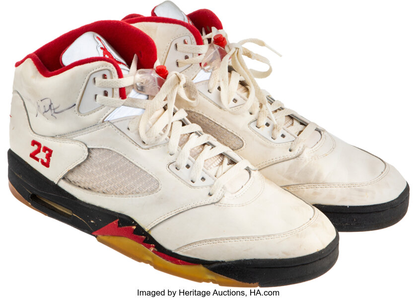 1990 michael sales jordan shoes