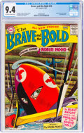 The Brave and the Bold #10 (DC, 1957) CGC NM 9.4 Off-white to white pages.