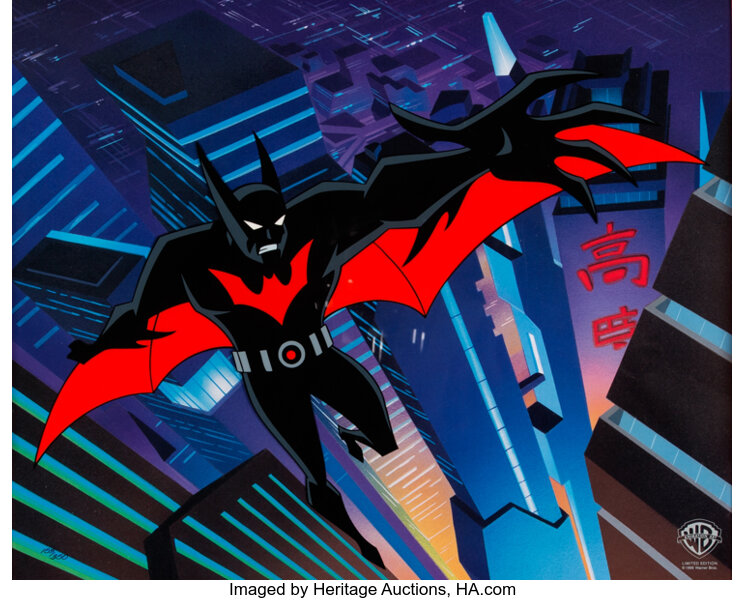 Dan Beltran and Juan Ortiz Batman Beyond: I am Batman Limited | Lot #15328  | Heritage Auctions