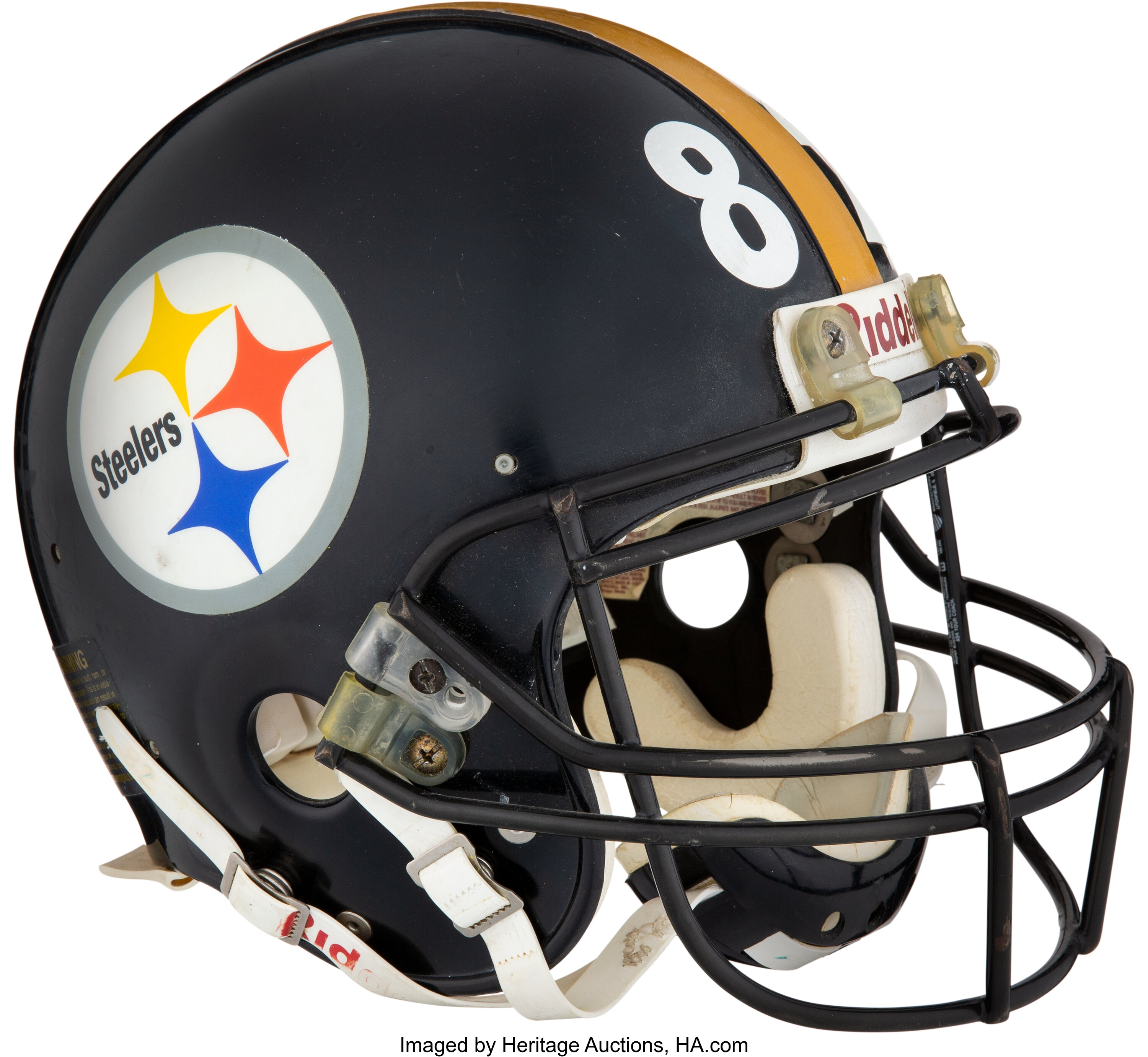 Nfl helmet steelers hi-res stock photography and images - Alamy