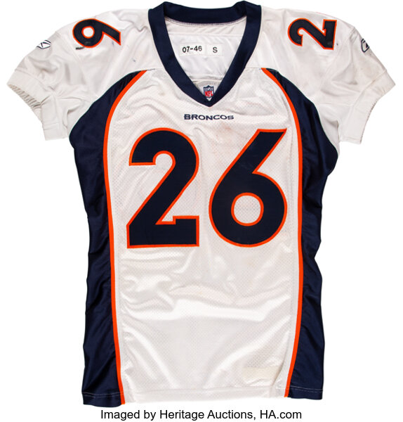 Game Used Denver Broncos , Game Used Broncos Collectibles, Broncos Game Used  Memorabilia