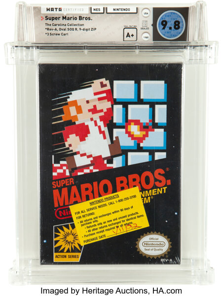 Wata certified super mario on sale bros