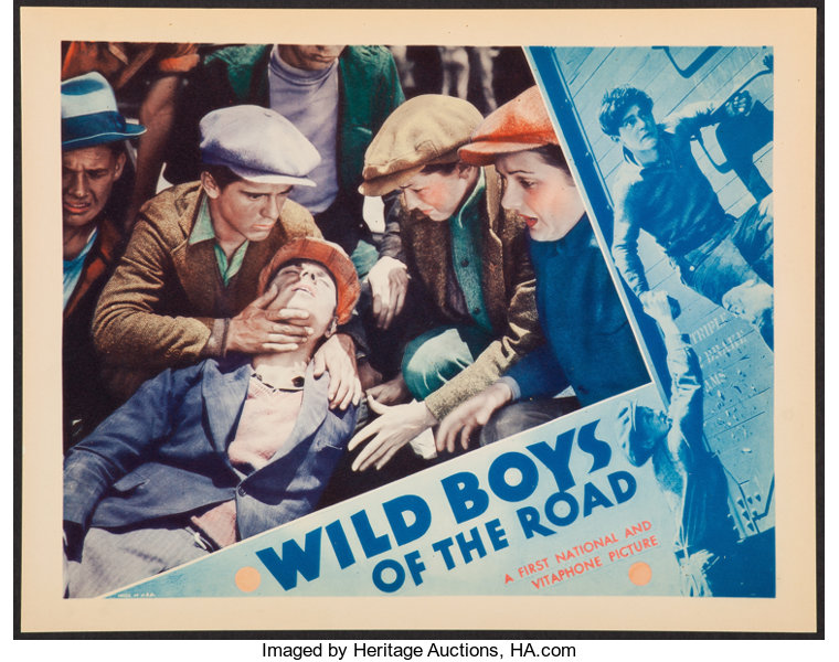 Image result for wild boys of the road