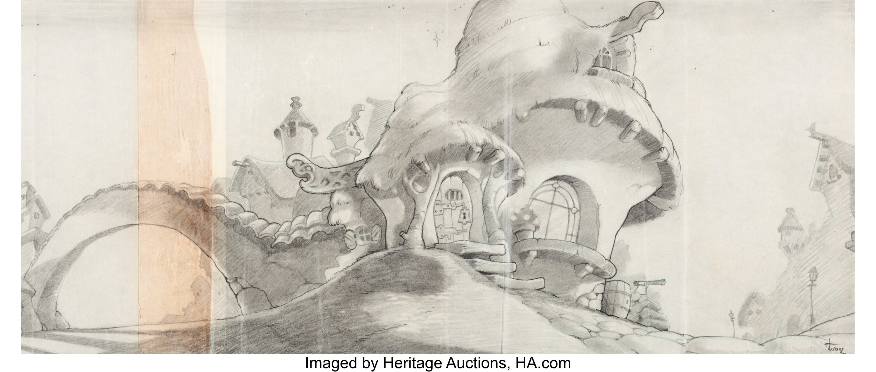 Wizards Pan Background Layout Art By Toby Bluth Ralph Bakshifox